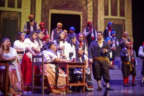 Espectacular cierre del festival de la ópera lírica