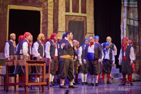 Espectacular cierre del festival de la ópera lírica