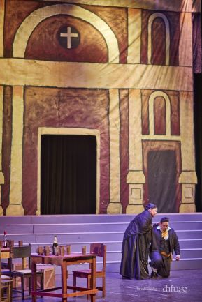 Espectacular cierre del festival de la ópera lírica