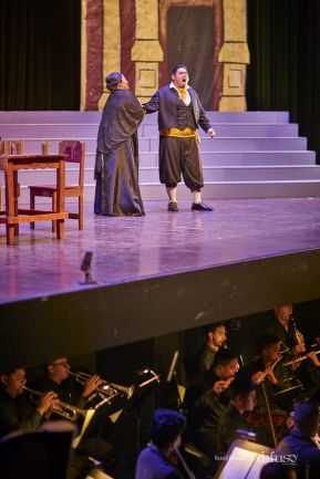 Espectacular cierre del festival de la ópera lírica