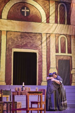 Espectacular cierre del festival de la ópera lírica