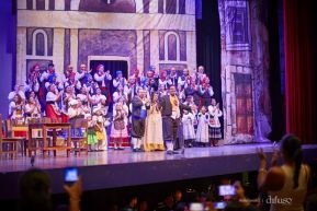 Espectacular cierre del festival de la ópera lírica