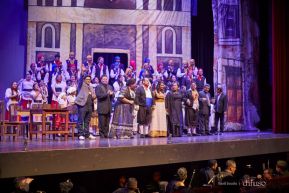 Espectacular cierre del festival de la ópera lírica