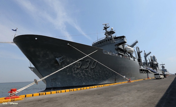 Flotilla de Buena Voluntad de Taiwán es recibida por Gobierno de Nicaragua en Puerto Corinto 