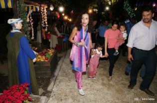 Compañera Rosario supervisa instalación de Ciudad Belén y Parque de la Niñez Feliz  