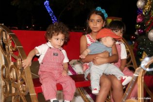 Compañera Rosario supervisa instalación de Ciudad Belén y Parque de la Niñez Feliz  