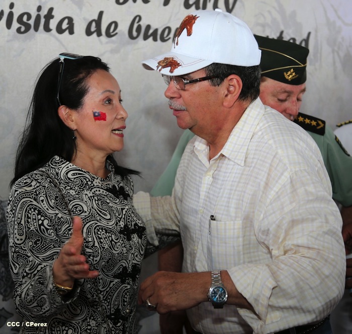 Flotilla de Buena Voluntad de Taiwán es recibida por Gobierno de Nicaragua en Puerto Corinto 