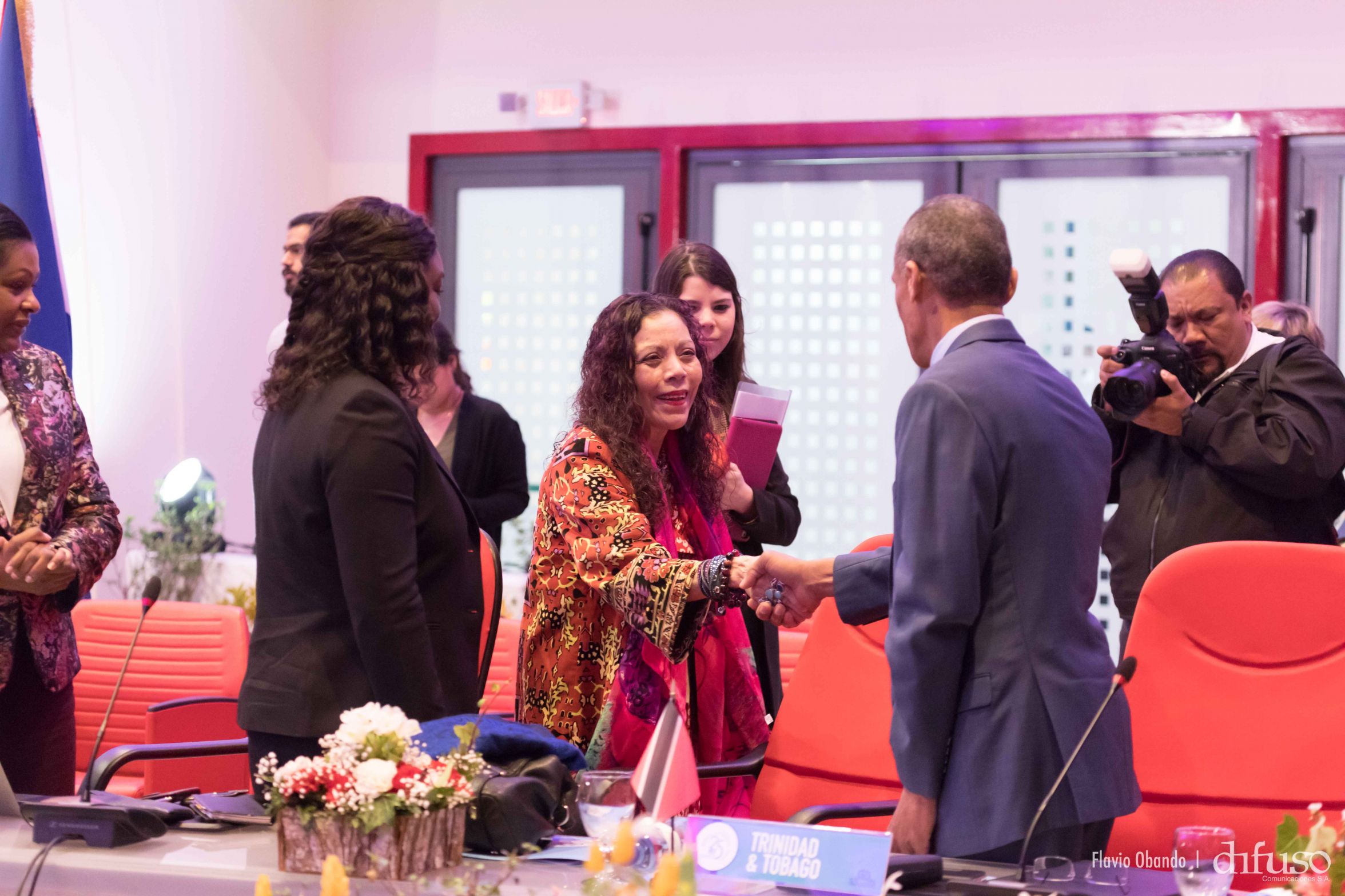 VIII Encuentro de los Jefes y Ministros de la Asociación de Estados del Caribe (AEC)