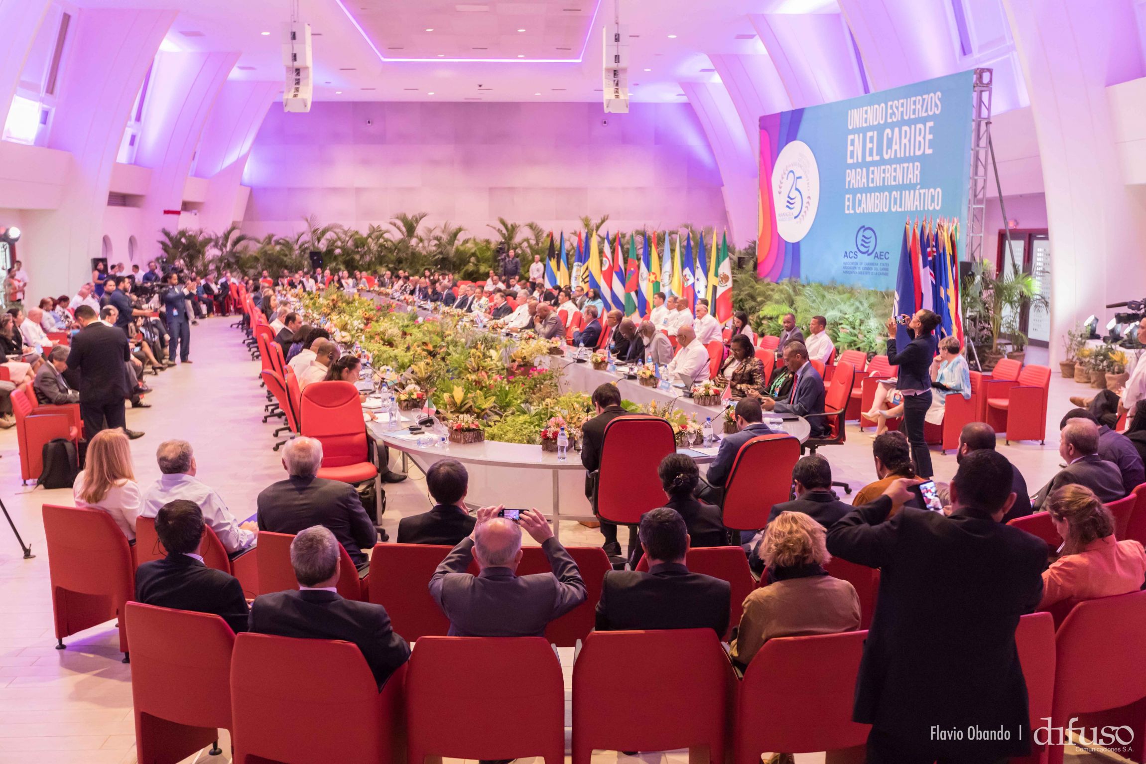 VIII Encuentro de los Jefes y Ministros de la Asociación de Estados del Caribe (AEC)