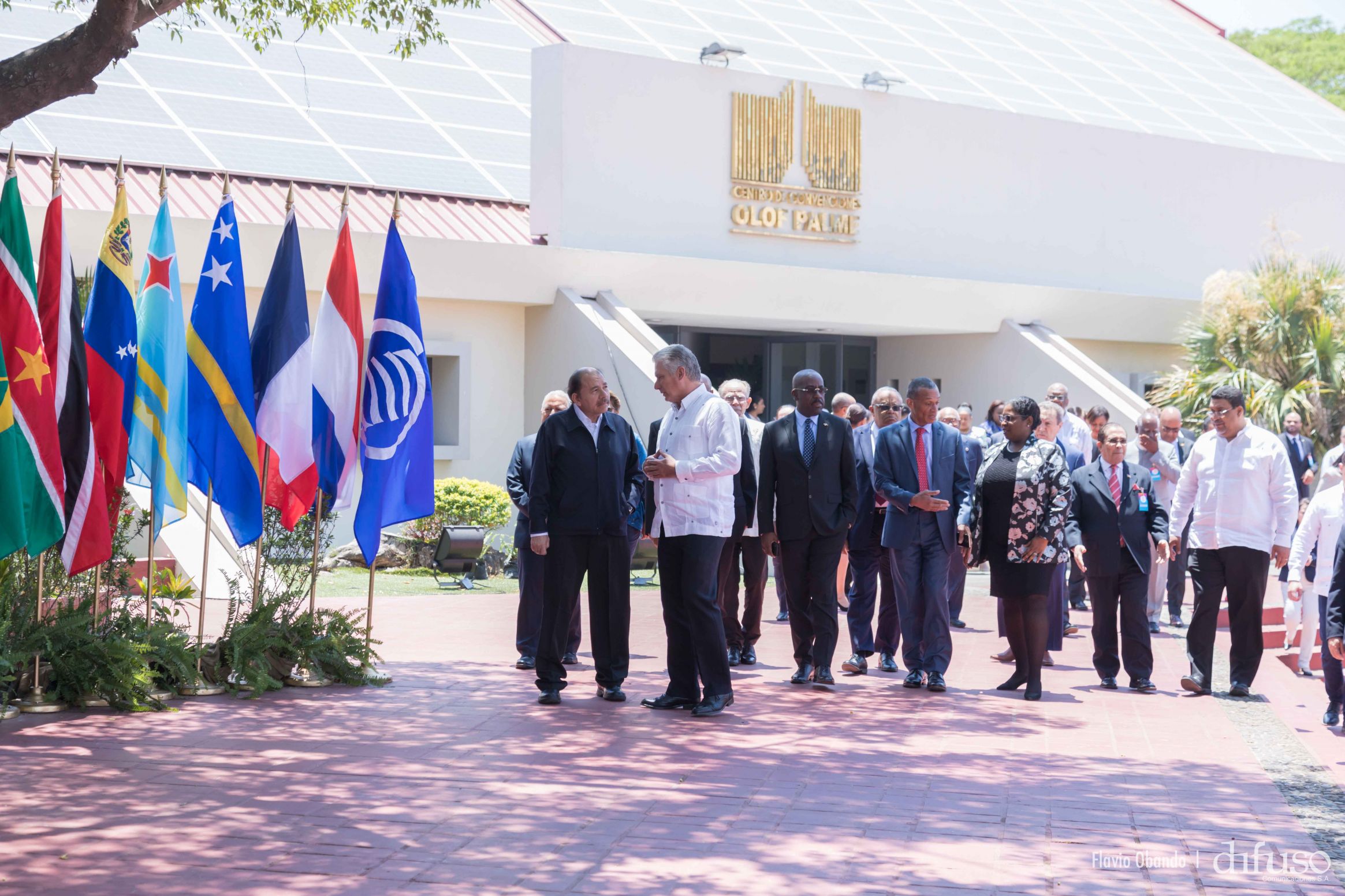 VIII Encuentro de los Jefes y Ministros de la Asociación de Estados del Caribe (AEC)