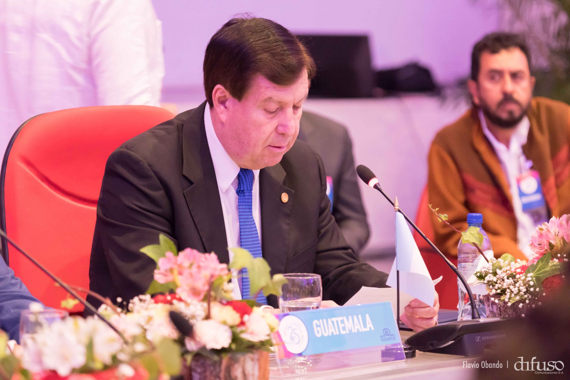 VIII Encuentro de los Jefes y Ministros de la Asociación de Estados del Caribe (AEC)