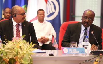 VIII Encuentro de los Jefes y Ministros de la Asociación de Estados del Caribe (AEC)