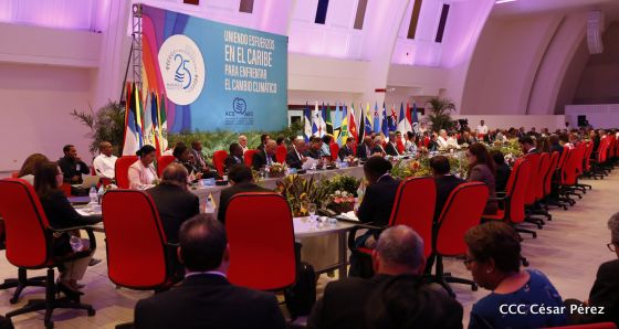 VIII Encuentro de los Jefes y Ministros de la Asociación de Estados del Caribe (AEC)