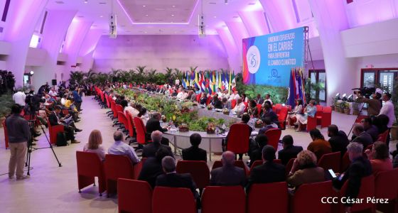 VIII Encuentro de los Jefes y Ministros de la Asociación de Estados del Caribe (AEC)