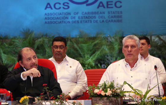 VIII Encuentro de los Jefes y Ministros de la Asociación de Estados del Caribe (AEC)