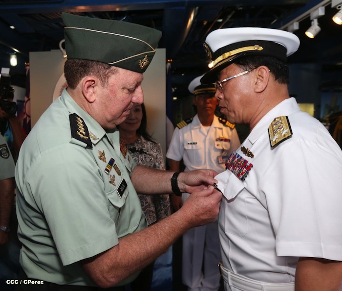 Flotilla de Buena Voluntad de Taiwán es recibida por Gobierno de Nicaragua en Puerto Corinto 