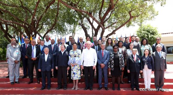 VIII Encuentro de los Jefes y Ministros de la Asociación de Estados del Caribe (AEC)