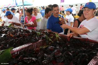 Miles asisten a la celebración de la Purísima Acuática