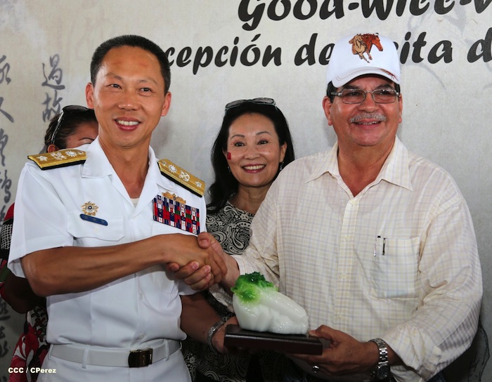 Flotilla de Buena Voluntad de Taiwán es recibida por Gobierno de Nicaragua en Puerto Corinto 
