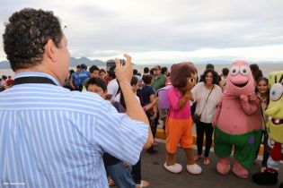 Miles asisten a la celebración de la Purísima Acuática