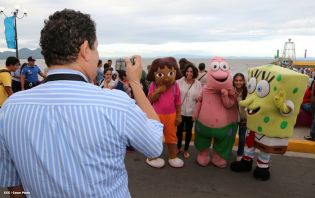 Miles asisten a la celebración de la Purísima Acuática