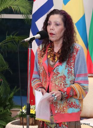 Presentación de Cartas Credenciales de 13 embajadores de países hermanos