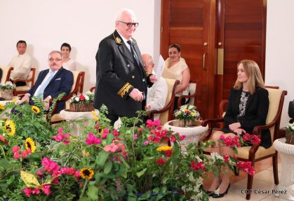 Presentación de Cartas Credenciales de 13 embajadores de países hermanos
