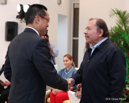 Presentación de Cartas Credenciales de 13 embajadores de países hermanos