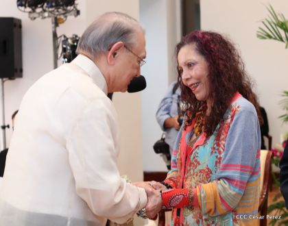 Presentación de Cartas Credenciales de 13 embajadores de países hermanos