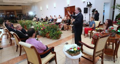 Presentación de Cartas Credenciales de 13 embajadores de países hermanos