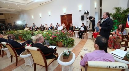 Presentación de Cartas Credenciales de 13 embajadores de países hermanos