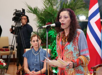 Presentación de Cartas Credenciales de 13 embajadores de países hermanos