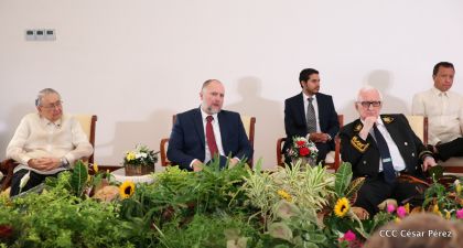 Presentación de Cartas Credenciales de 13 embajadores de países hermanos