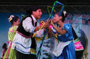 Miles asisten a la celebración de la Purísima Acuática