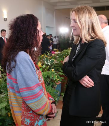 Presentación de Cartas Credenciales de 13 embajadores de países hermanos