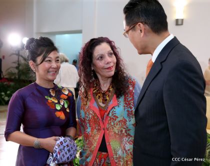 Presentación de Cartas Credenciales de 13 embajadores de países hermanos