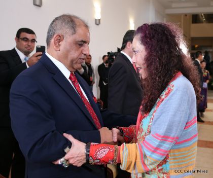 Presentación de Cartas Credenciales de 13 embajadores de países hermanos