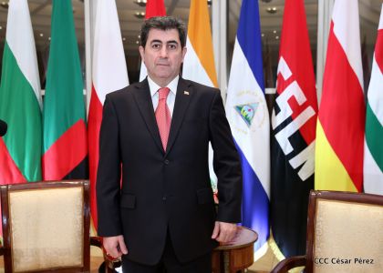 Presentación de Cartas Credenciales de 13 embajadores de países hermanos