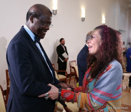 Presentación de Cartas Credenciales de 13 embajadores de países hermanos