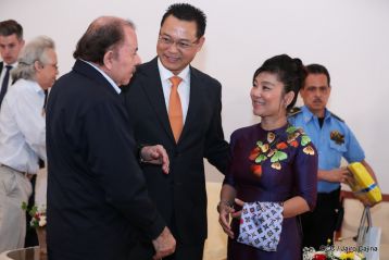 Presentación de Cartas Credenciales de 13 embajadores de países hermanos