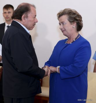 Presentación de Cartas Credenciales de 13 embajadores de países hermanos