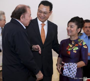 Presentación de Cartas Credenciales de 13 embajadores de países hermanos