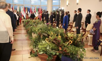 Presentación de Cartas Credenciales de 13 embajadores de países hermanos