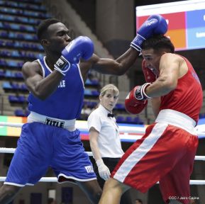 Pre-Panamericano de boxeo olímpico en el polideportivo Alexis Argüello