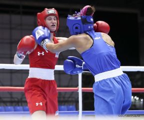 Pre-Panamericano de boxeo olímpico en el polideportivo Alexis Argüello