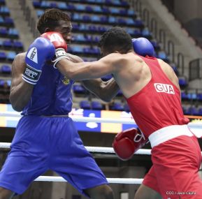 Pre-Panamericano de boxeo olímpico en el polideportivo Alexis Argüello