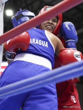 Pre-Panamericano de boxeo olímpico en el polideportivo Alexis Argüello