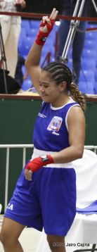 Pre-Panamericano de boxeo olímpico en el polideportivo Alexis Argüello