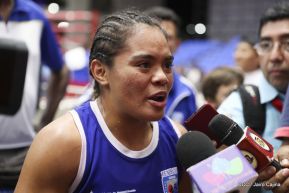 Pre-Panamericano de boxeo olímpico en el polideportivo Alexis Argüello