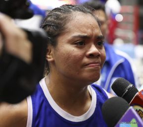 Pre-Panamericano de boxeo olímpico en el polideportivo Alexis Argüello